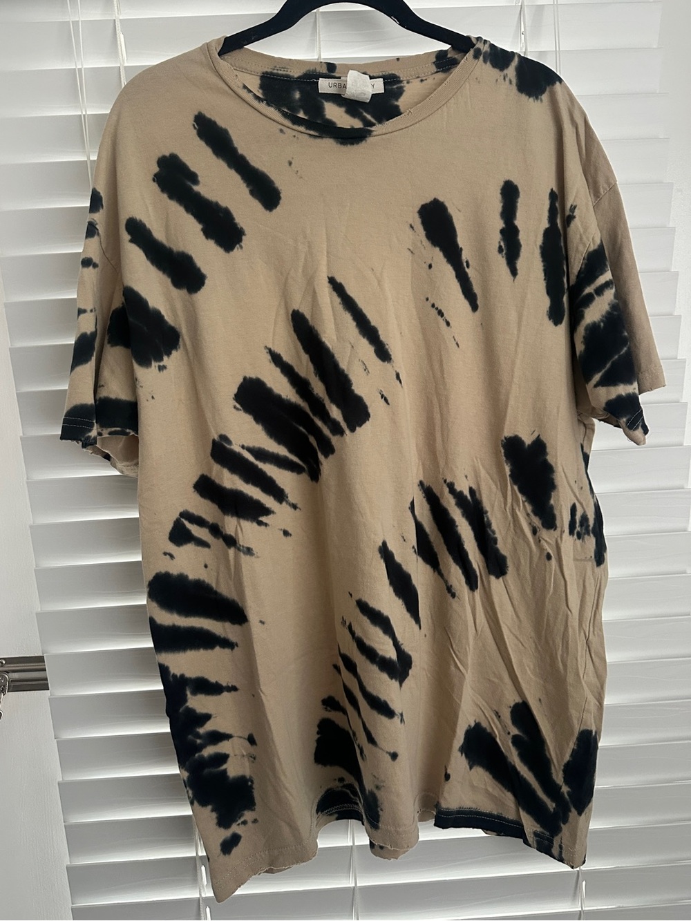 Urban Daizy Tie Dye oversized tee shirt